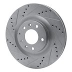 Dynamite Friction 631-80069L Disc Brake Rotor - Front Left - view 2