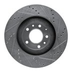 Dynamite Friction 631-80069L Disc Brake Rotor - Front Left - view 4