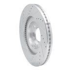 Dynamite Friction 631-80069R Disc Brake Rotor - Front Right - view 4