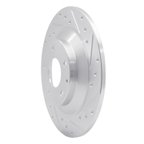 Dynamite Friction 631-80070R Disc Brake Rotor - Rear Right - view 2