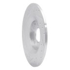 Dynamite Friction 631-80070R Disc Brake Rotor - Rear Right - view 4