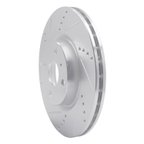 Dynamic Friction 631-80073L Disc Brake Rotor - Front Left - view 2