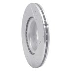 Dynamic Friction 631-80073L Disc Brake Rotor - Front Left - view 4
