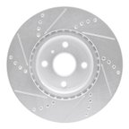 Dynamic Friction 631-80073R Disc Brake Rotor - Front Right - view 5