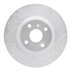 Dynamic Friction 631-80073R Disc Brake Rotor - Front Right - view 1