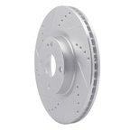 Dynamite Friction 631-80074L Disc Brake Rotor - Front Left - view 2