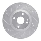 Dynamite Friction 631-80074L Disc Brake Rotor - Front Left - view 1