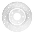 Dynamite Friction 631-80075L Disc Brake Rotor - Rear Left - view 5