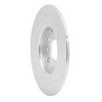 Dynamite Friction 631-80075L Disc Brake Rotor - Rear Left - view 4