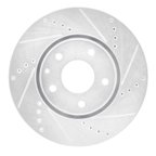 Dynamite Friction 631-80076R Disc Brake Rotor - Front Right - view 1