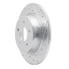 Dynamite Friction 631-80077R Disc Brake Rotor - Rear Right - view 1