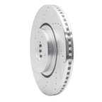 Dynamite Friction 631-80078L Disc Brake Rotor - Front Left - view 2