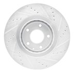 Dynamite Friction 631-80078L Disc Brake Rotor - Front Left - view 5