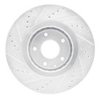 Dynamite Friction 631-80078R Disc Brake Rotor - Front Right - view 5