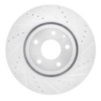Dynamite Friction 631-80078R Disc Brake Rotor - Front Right - view 1