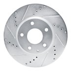 Dynamite Friction 631-80080L Disc Brake Rotor - Front Left - view 1