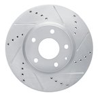 Dynamite Friction 631-80080R Disc Brake Rotor - Front Right - view 1