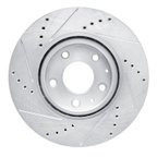 Dynamite Friction 631-80081R Disc Brake Rotor - Front Right - view 5