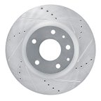 Dynamite Friction 631-80081R Disc Brake Rotor - Front Right - view 1