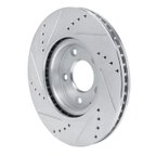 Dynamite Friction 631-80081R Disc Brake Rotor - Front Right - view 4