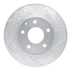 Dynamite Friction 631-80082R Disc Brake Rotor - Front Right - view 1