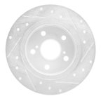 Dynamite Friction 631-91000L Disc Brake Rotor - Rear Left - view 5