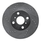 Dynamite Friction 631-91002L Disc Brake Rotor - Front Left - view 1