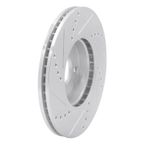 Dynamite Friction 631-91003R Disc Brake Rotor - Front Right - view 4