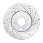 Dynamite Friction 631-91003R Disc Brake Rotor - Front Right - view 1