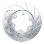 Dynamite Friction 631-92097R Disc Brake Rotor - Front Right - view 1