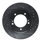 Dynamite Friction 633-01013R Disc Brake Rotor - Front Right - view 1