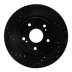 Dynamite Friction 633-01014L Disc Brake Rotor - Front Left - view 1