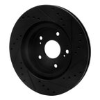 Dynamite Friction 633-01014L Disc Brake Rotor - Front Left - view 4