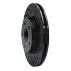 Dynamite Friction 633-01014R Disc Brake Rotor - Front Right - view 2