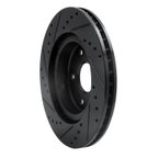 Dynamite Friction 633-01014R Disc Brake Rotor - Front Right - view 4