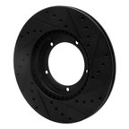 Dynamite Friction 633-02001L Disc Brake Rotor - Front Left - view 4