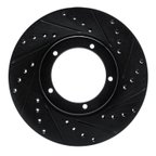 Dynamite Friction 633-02001R Disc Brake Rotor - Front Right - view 1