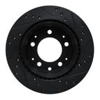 Dynamic Friction 633-02002L Disc Brake Rotor - Rear Left - view 4