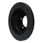 Dynamic Friction 633-02002L Disc Brake Rotor - Rear Left - view 6