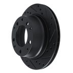 Dynamic Friction 633-02002R Disc Brake Rotor - Rear Right - view 2