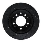 Dynamic Friction 633-02002R Disc Brake Rotor - Rear Right - view 4