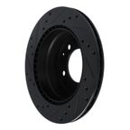 Dynamic Friction 633-02002R Disc Brake Rotor - Rear Right - view 6