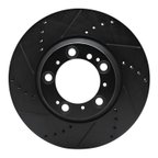 Dynamite Friction 633-02066D Disc Brake Rotor - Rear Right - view 1