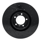 Dynamite Friction 633-02084D Disc Brake Rotor - Front Left - view 5