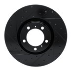 Dynamite Friction 633-02084D Disc Brake Rotor - Front Left - view 1