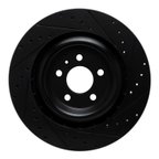 Dynamite Friction 633-02102L Disc Brake Rotor - Rear Left - view 5