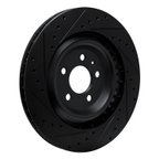 Dynamite Friction 633-02102L Disc Brake Rotor - Rear Left - view 4