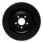 Dynamite Friction 633-02102R Disc Brake Rotor - Rear Right - view 5