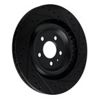 Dynamite Friction 633-02102R Disc Brake Rotor - Rear Right - view 4