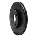 Dynamic Friction 633-03000R Disc Brake Rotor - Front Right - view 2